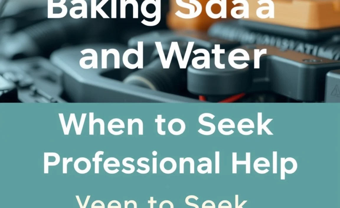 When to Seek Professional Help