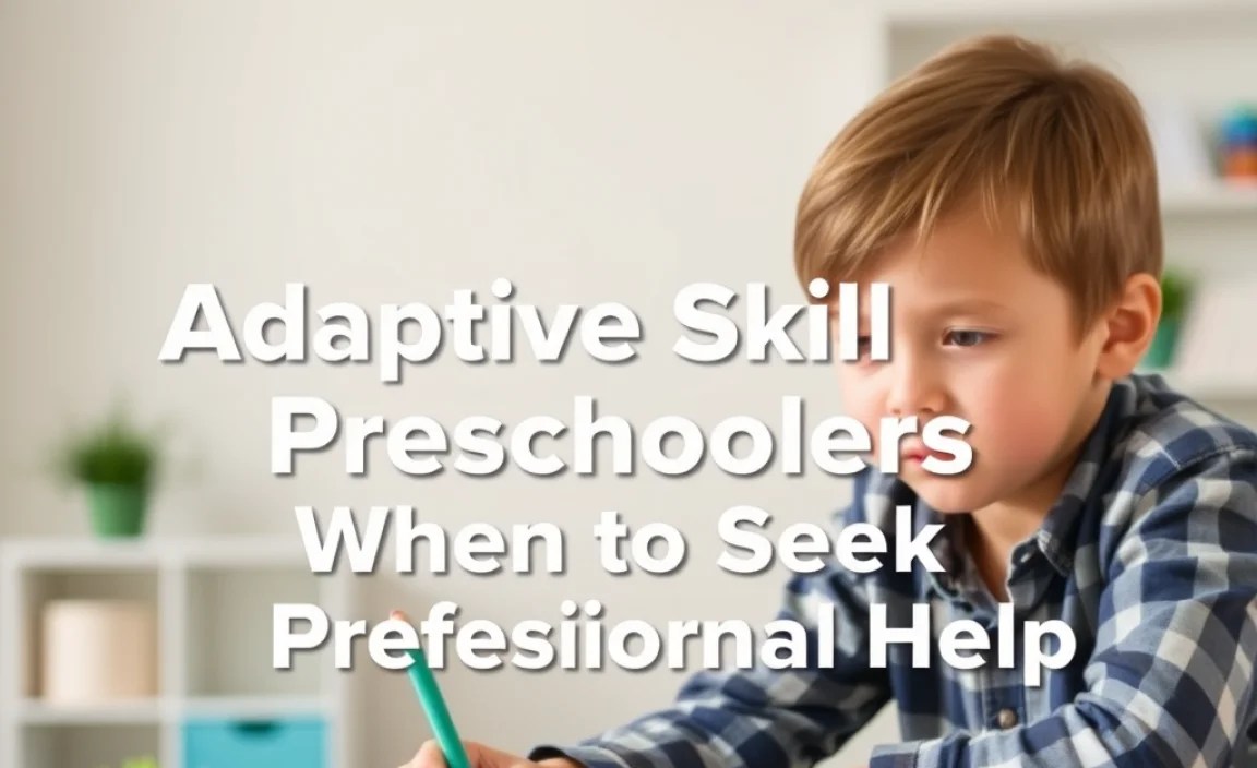 When to Seek Professional Help
