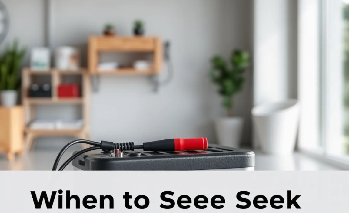 When to Seek Professional Help