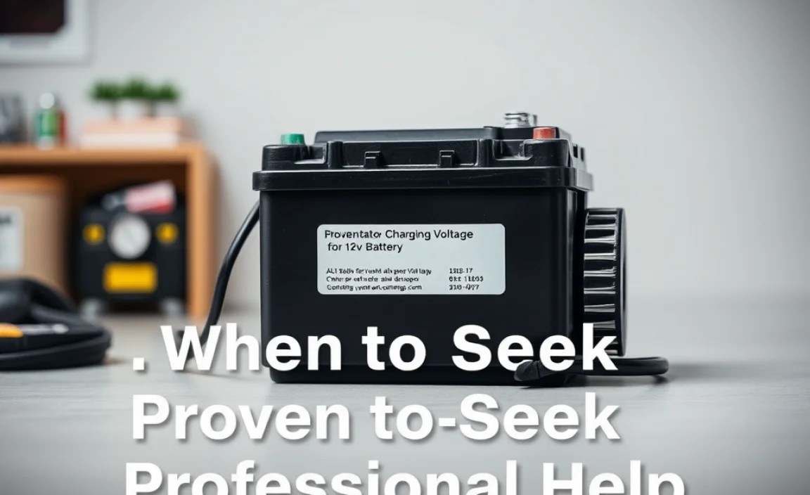 When to Seek Professional Help