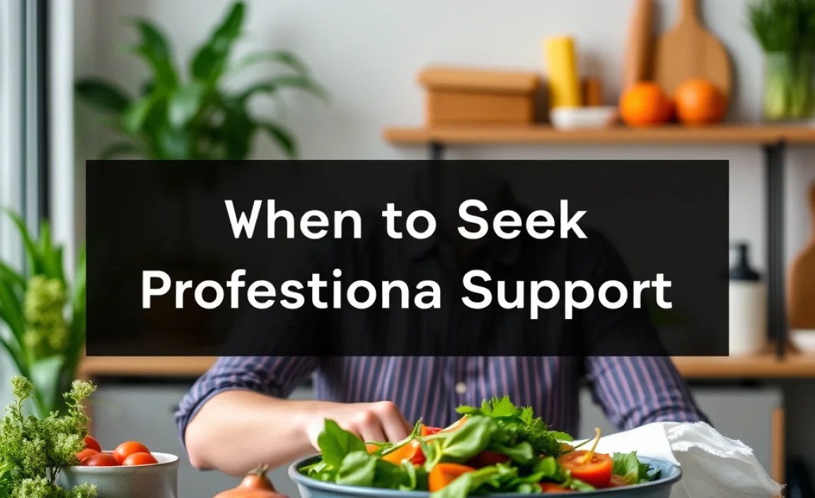 When to Seek Professional Support