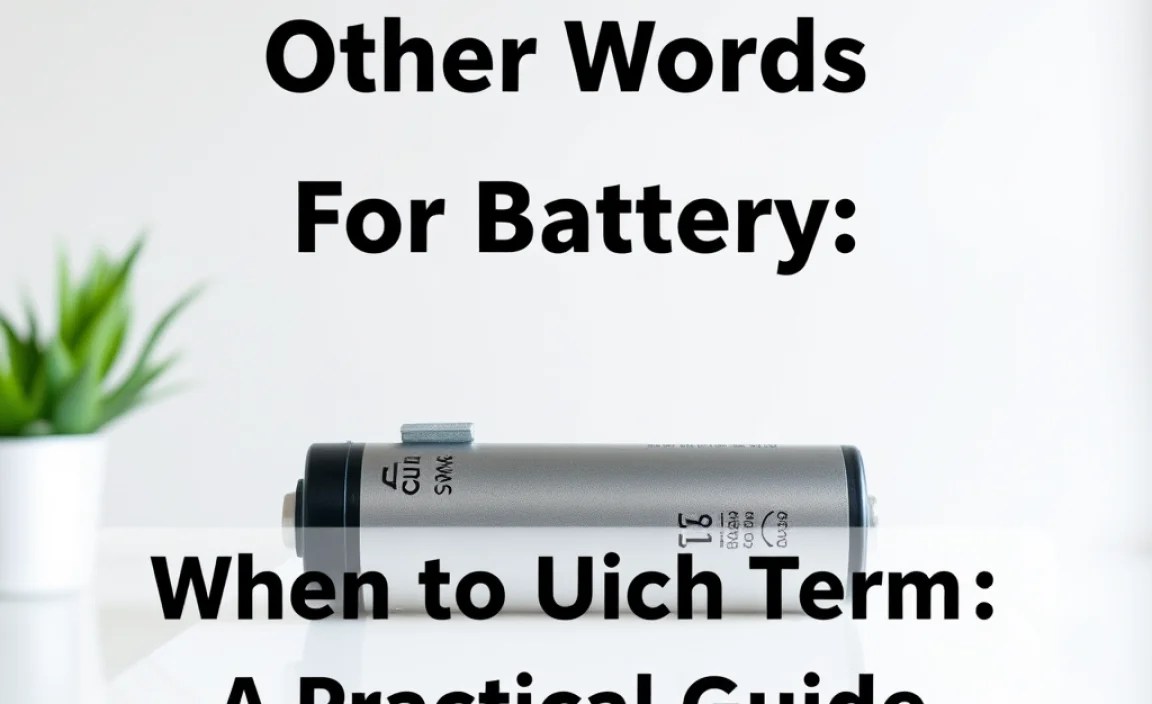 When to Use Which Term: A Practical Guide