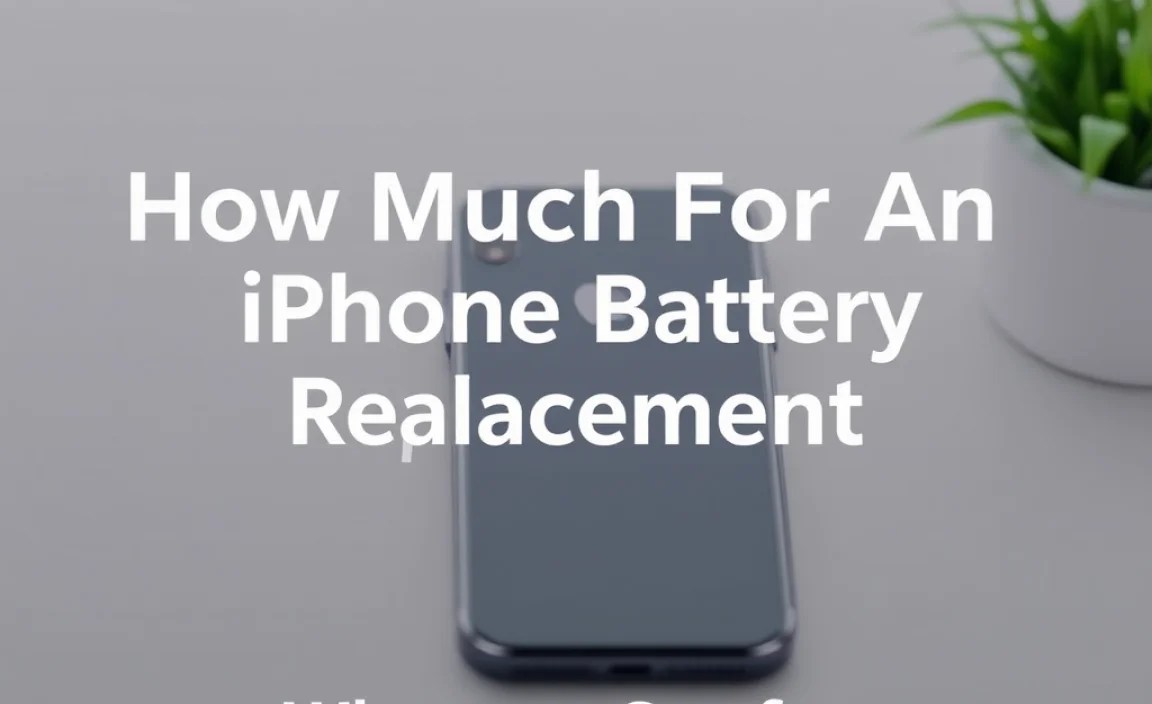 Where to Get Your iPhone Battery Replaced