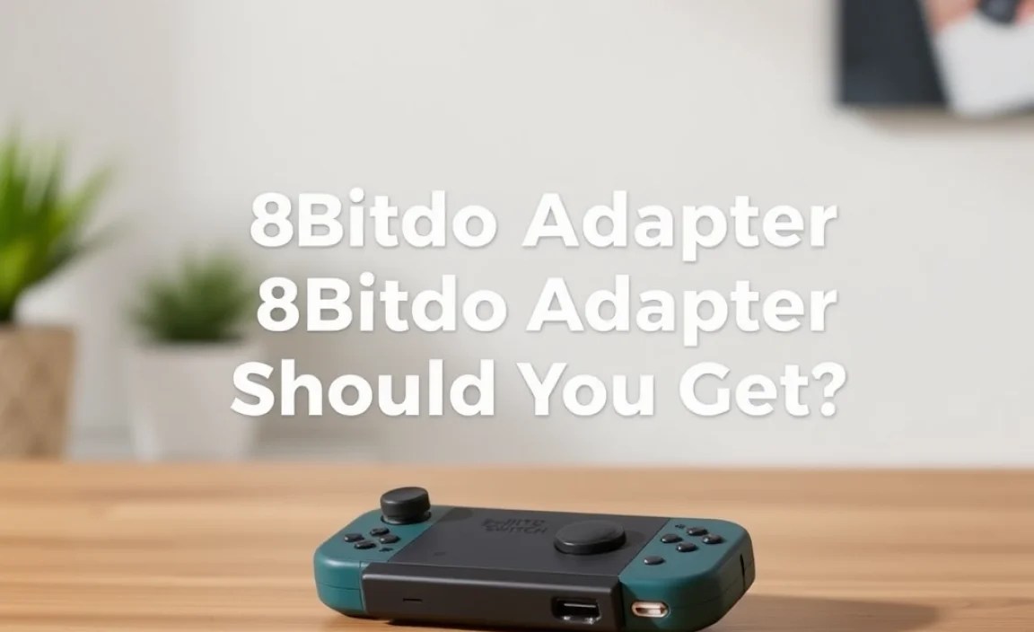 Which 8Bitdo Adapter Should You Get?