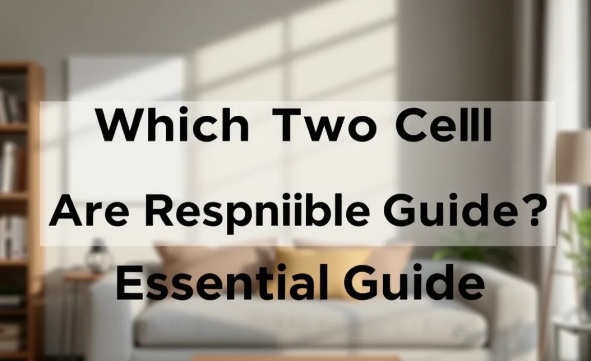 Which Two Cell Types Are Responsible: Essential Guide