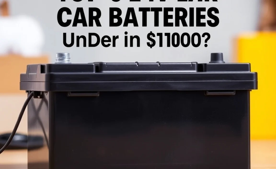 Why Choose a 24V Battery?