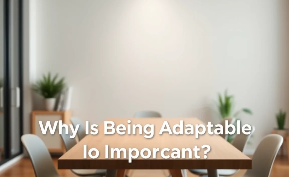 Why Is Being Adaptable So Important?