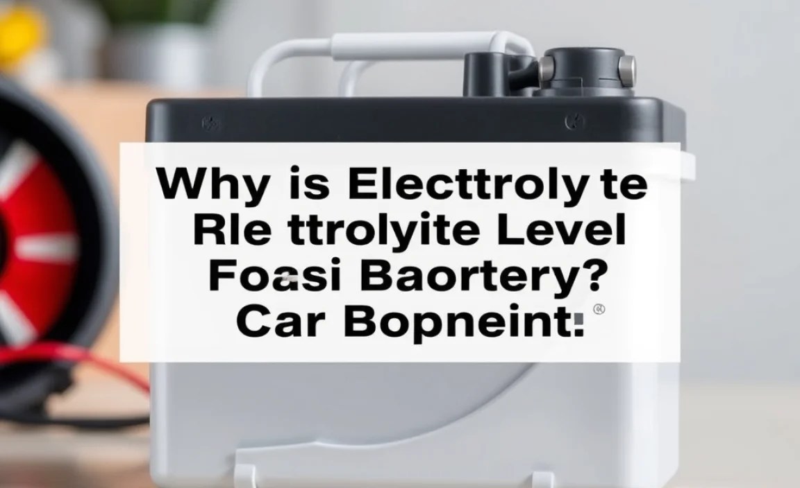 Why is Electrolyte Level Important?