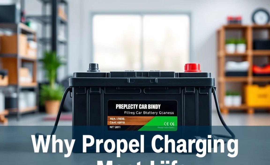Why Proper Charging Matters