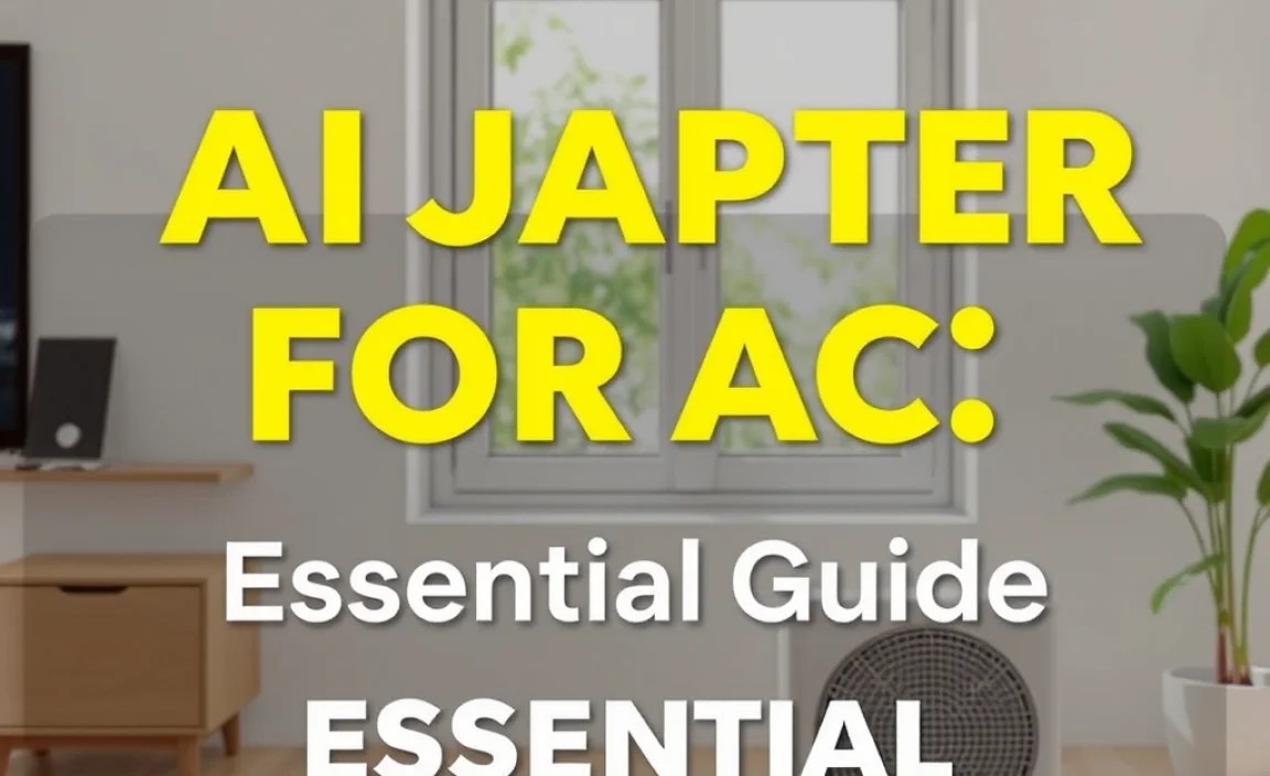 Window Adapter For AC: Essential Guide