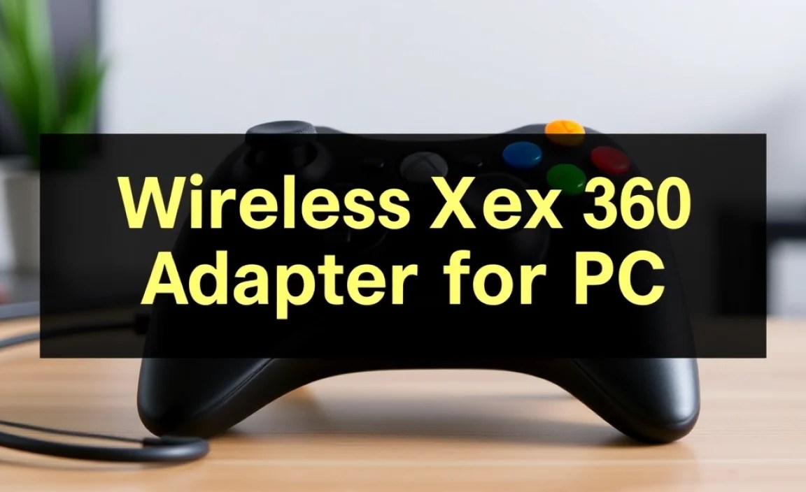 Wireless Xbox 360 Adapter for PC: Essential Guide