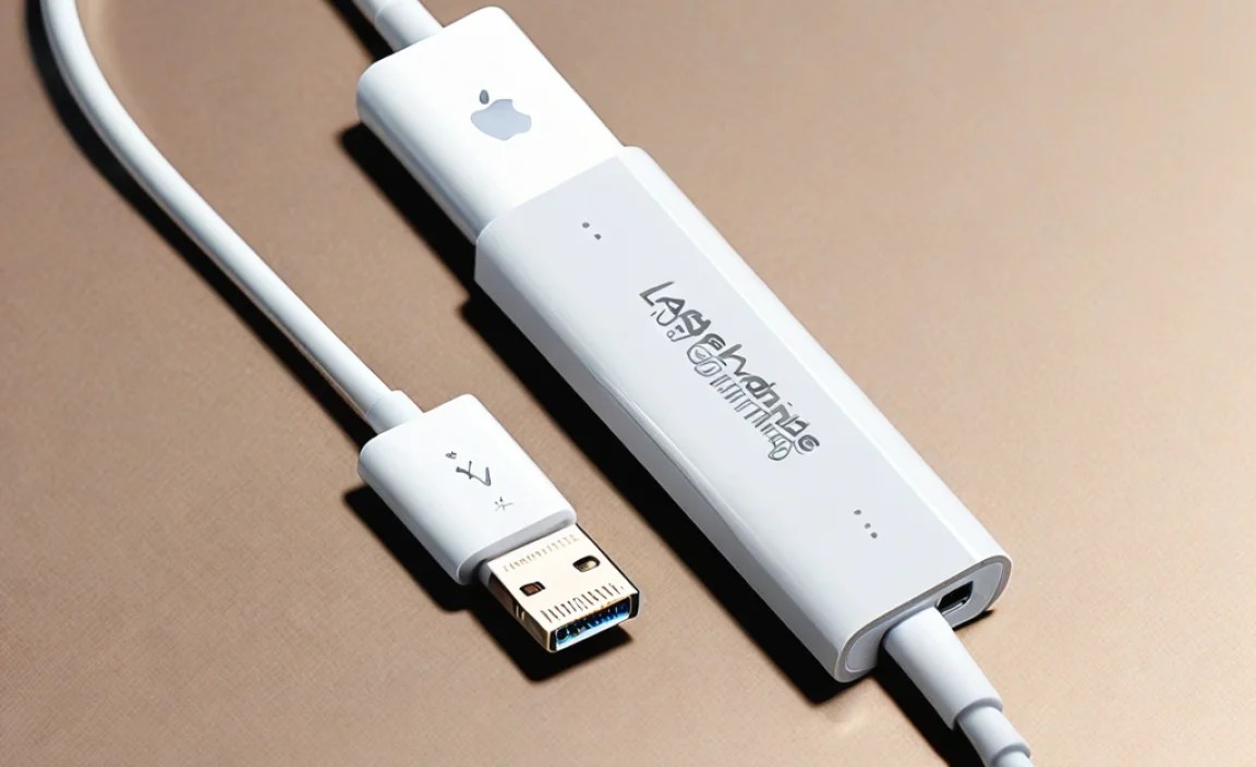 Apple Lightning Adapter for USB3 Camera: Essential