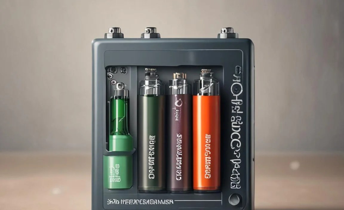 Batteries for Weight Scale