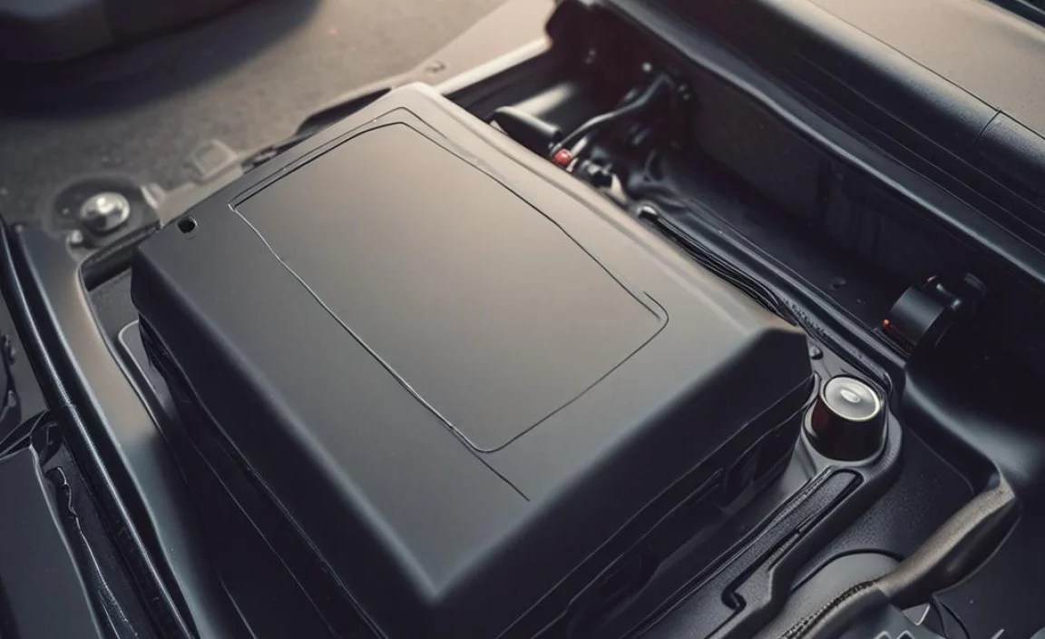 Battery Cover for Car