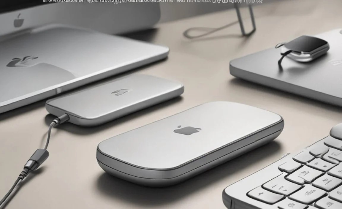 Battery for Magic Mouse: Essential Power