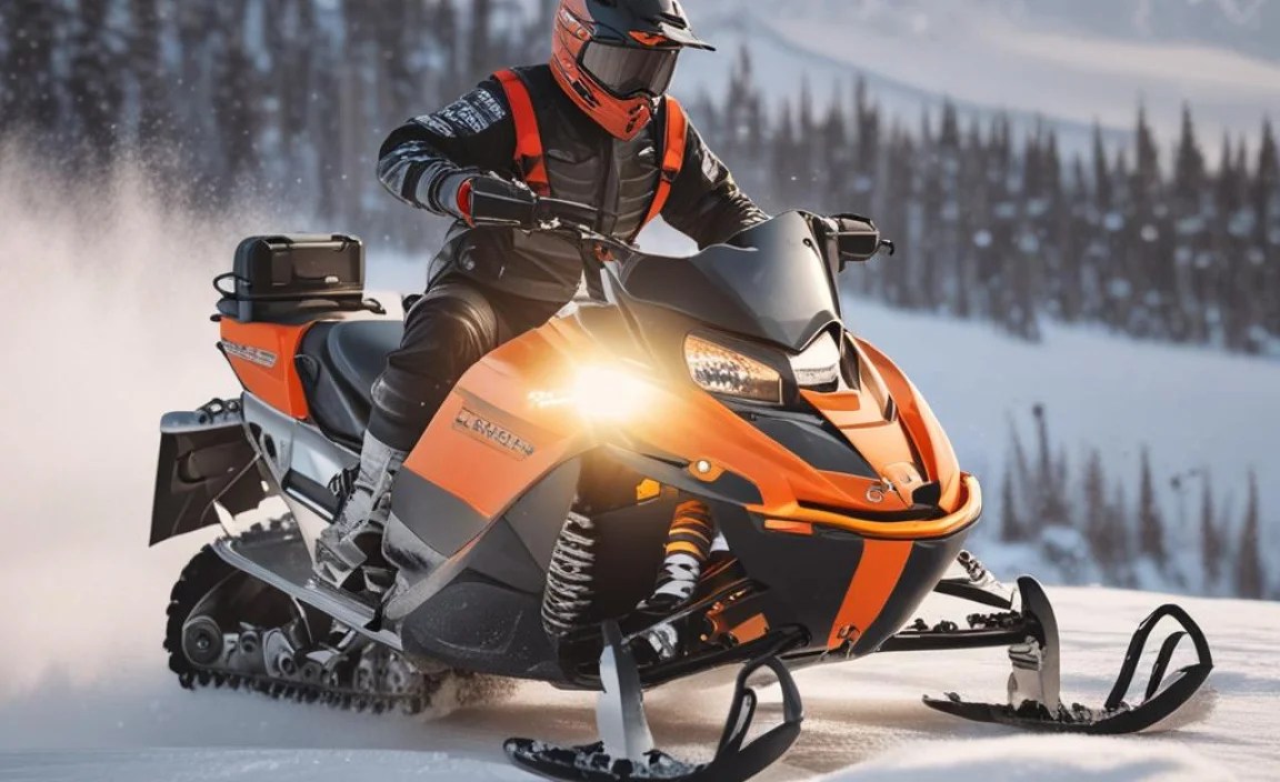 Battery for Snowmobile