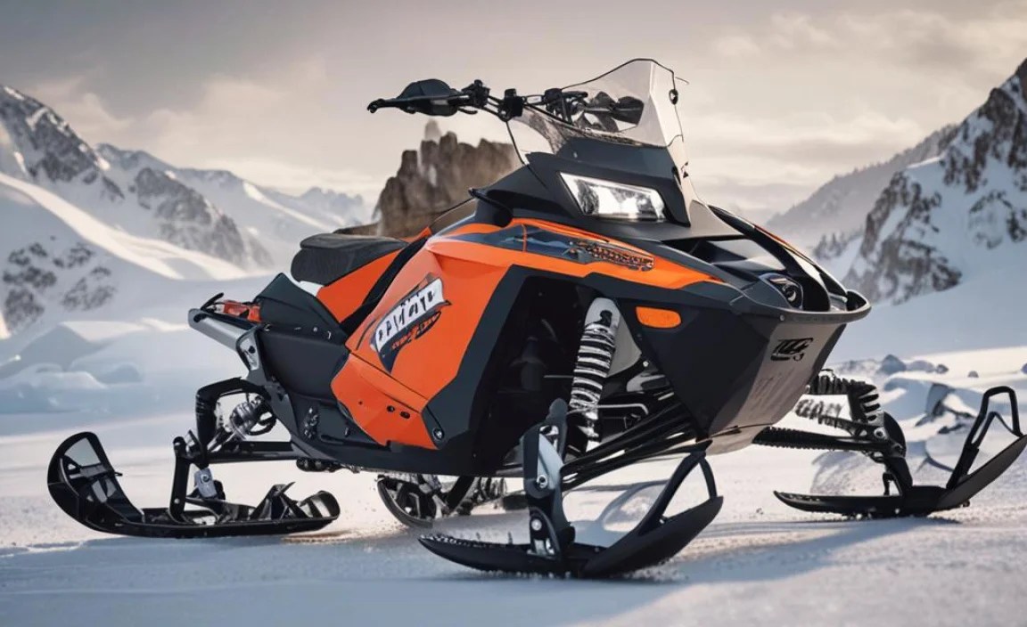 Battery for Snowmobile