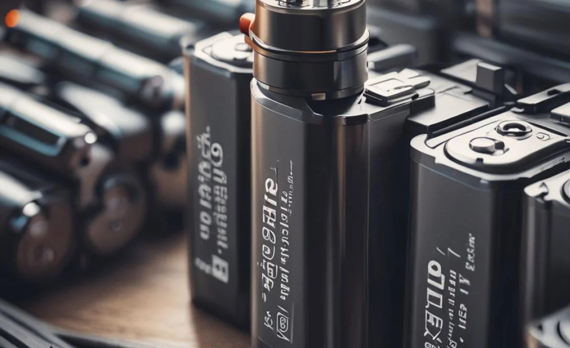 Battery Installation for Pumps