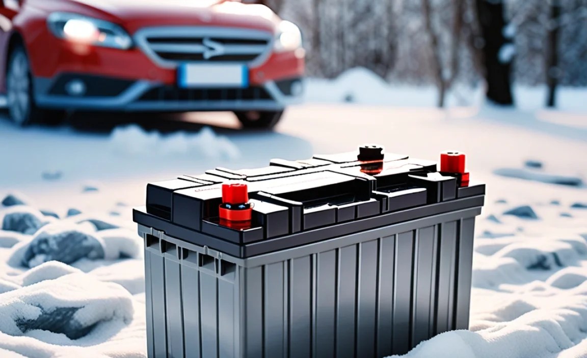 Battery Maintenance for Winter Longevity