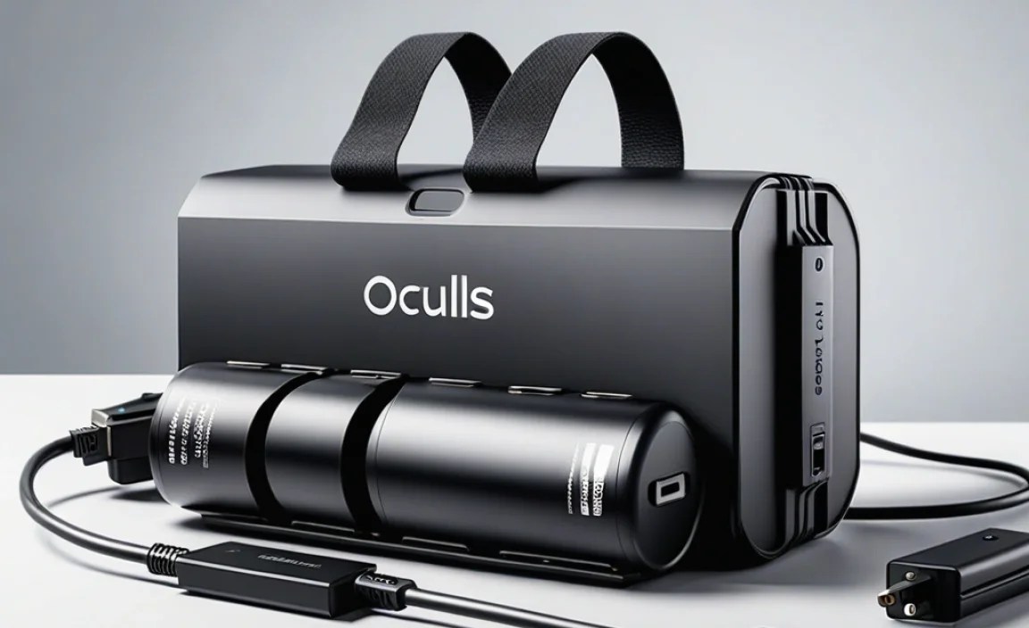 Battery Pack for Oculus: Essential Upgrade