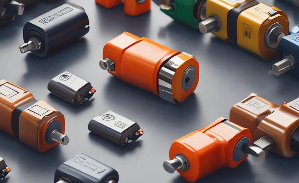 Battery Terminals for Multiple Connections