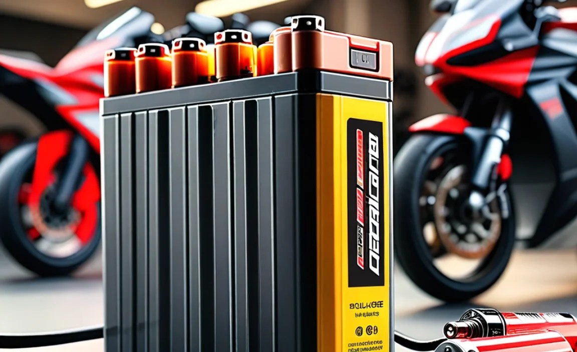 Battery Voltage for Motorcycle