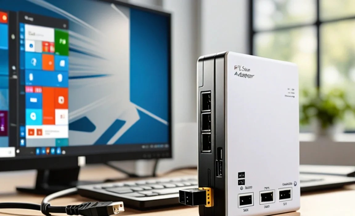 Checking and Updating Network Adapter Drivers