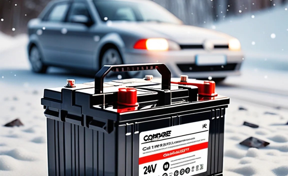 Comparing Batteries: Key Specs for Winter