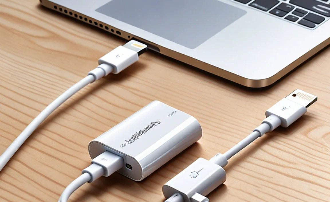 Comparing Lightning to USB Camera Adapters