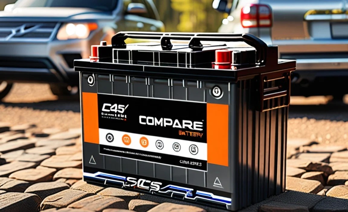 Comparing Single 24v Battery Units (Less Common)