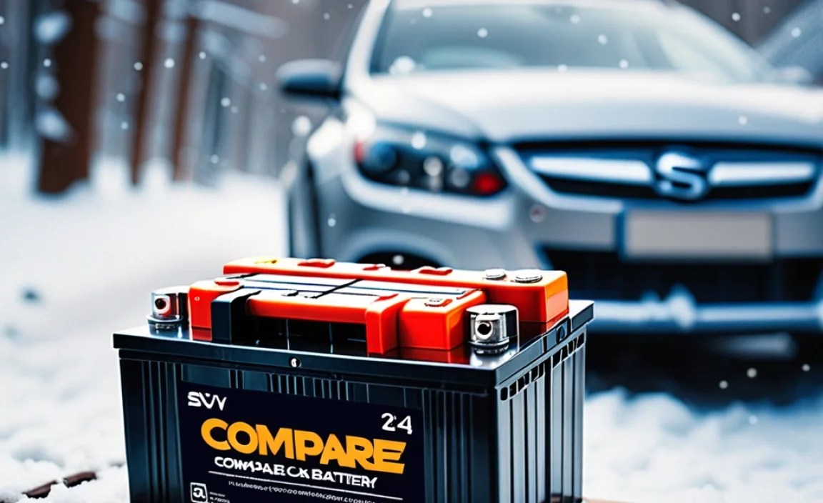 Comparing Specific 24v Battery Options for Winter