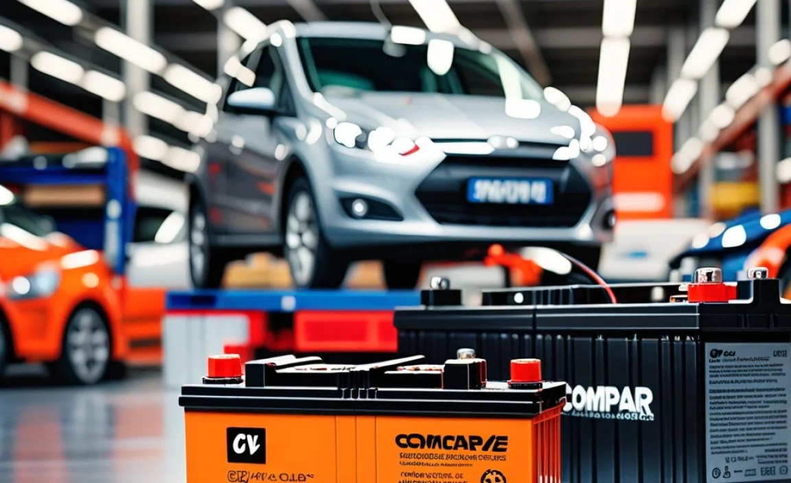 Comparing Specific Battery Types for Trucks