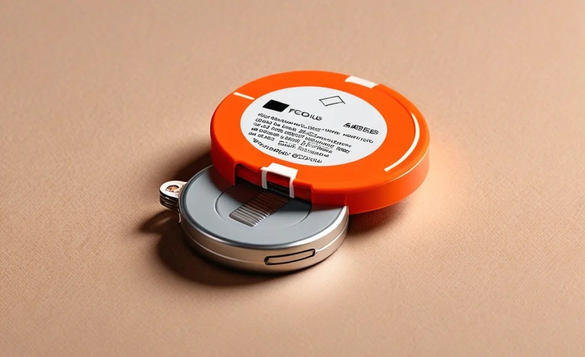 Compatible Replacement Batteries for AirTags