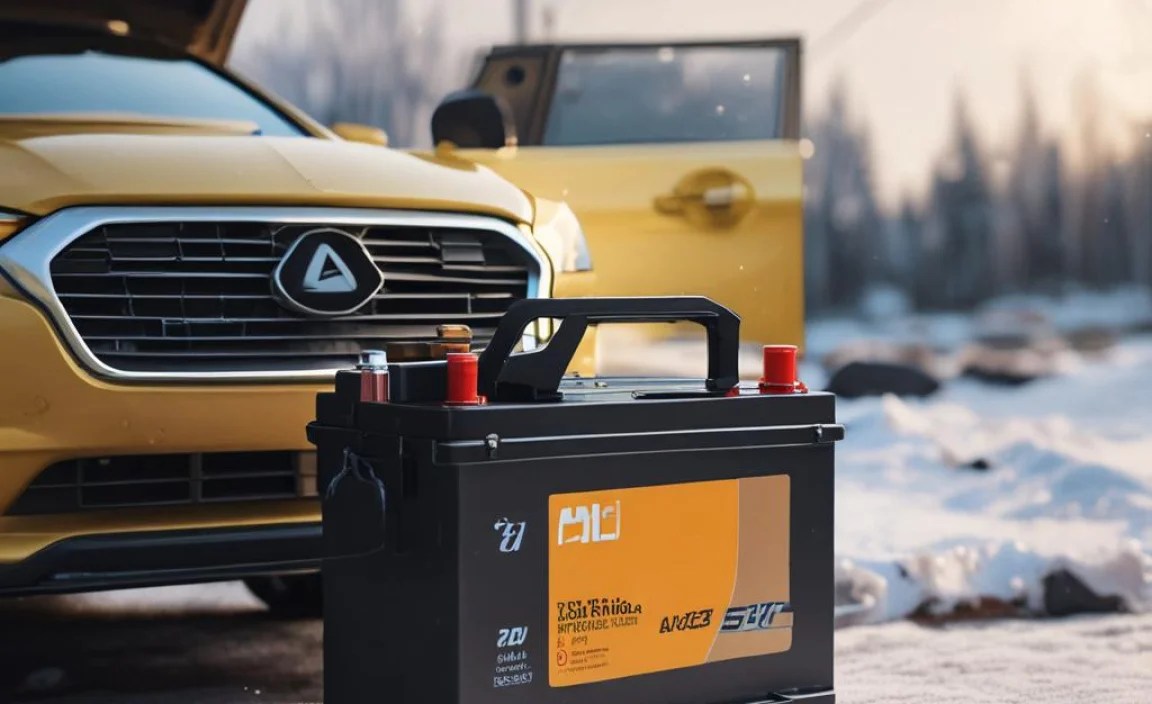 Coping with Cold-Weather Battery Issues