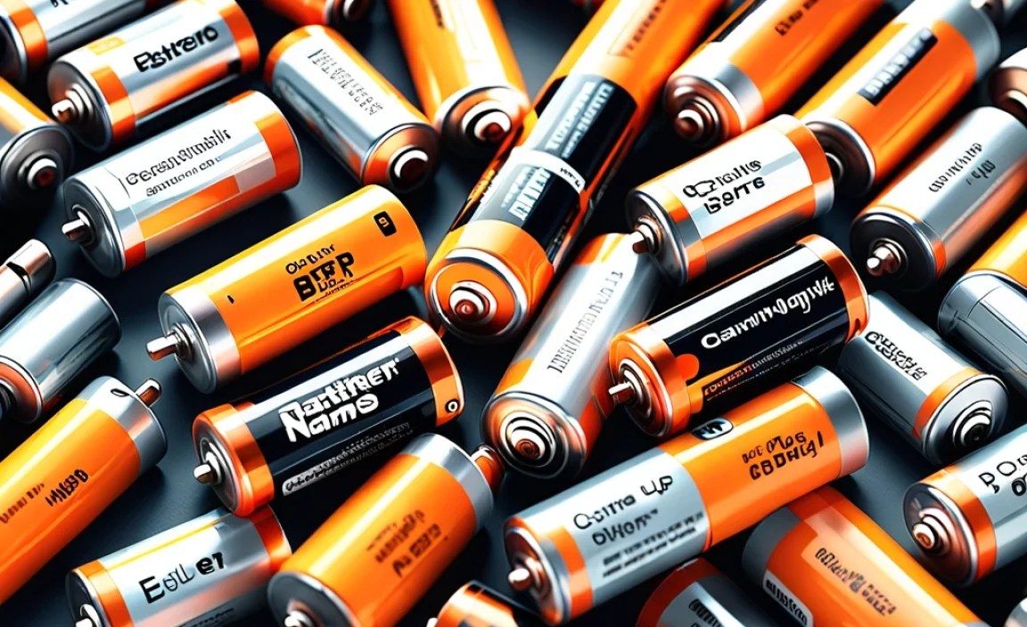 Creative and Unique Battery Names