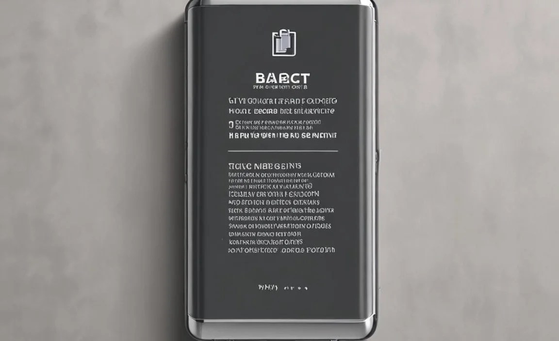Energy Saving Features and Settings