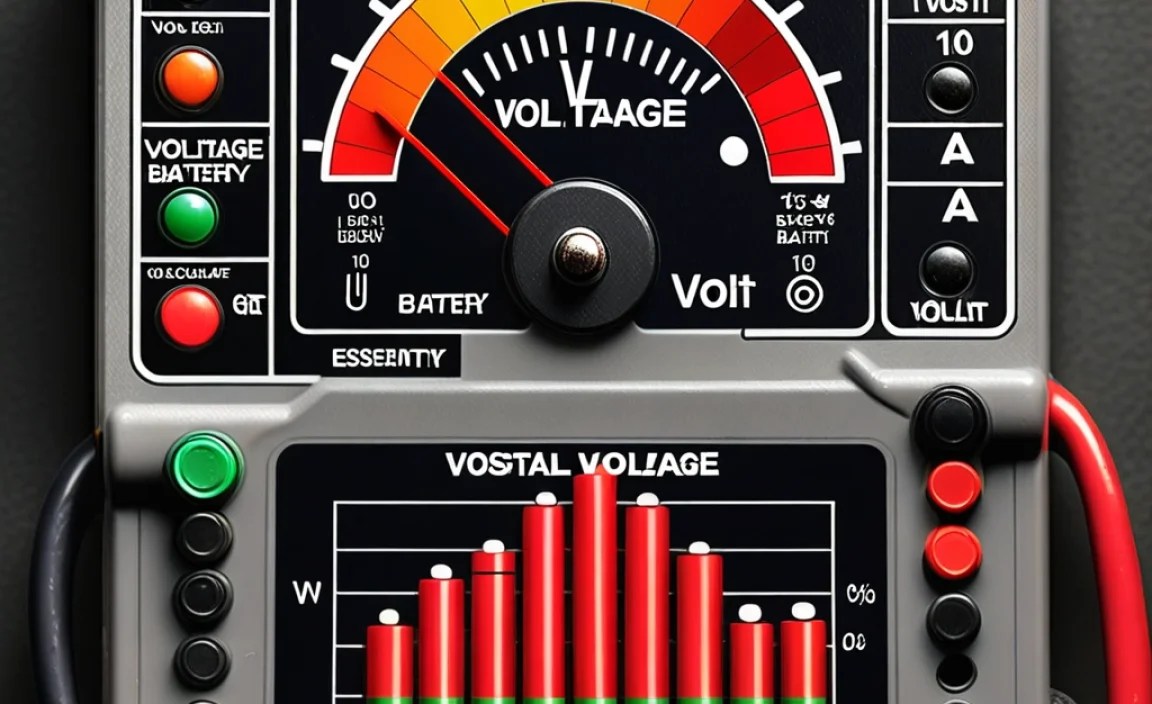 Essential Voltage Chart For 12 Volt Battery Users