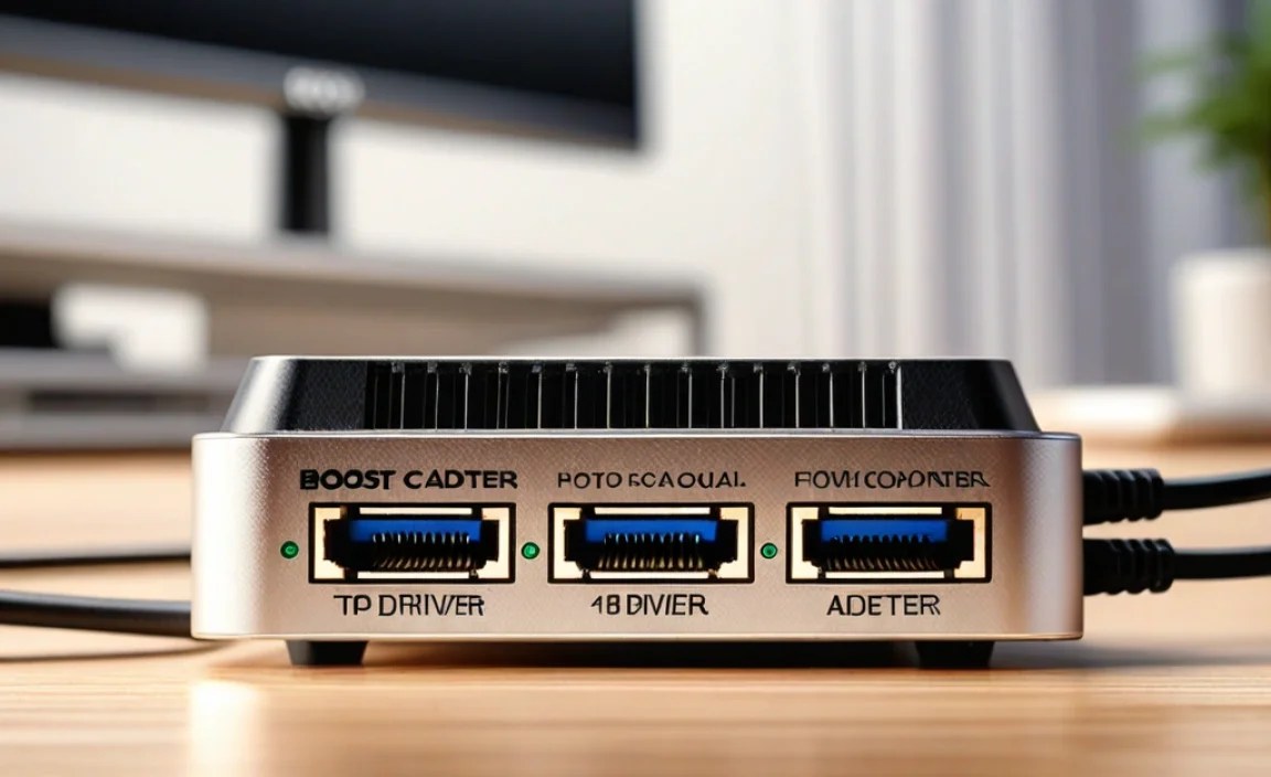 Identifying Your Network Adapter