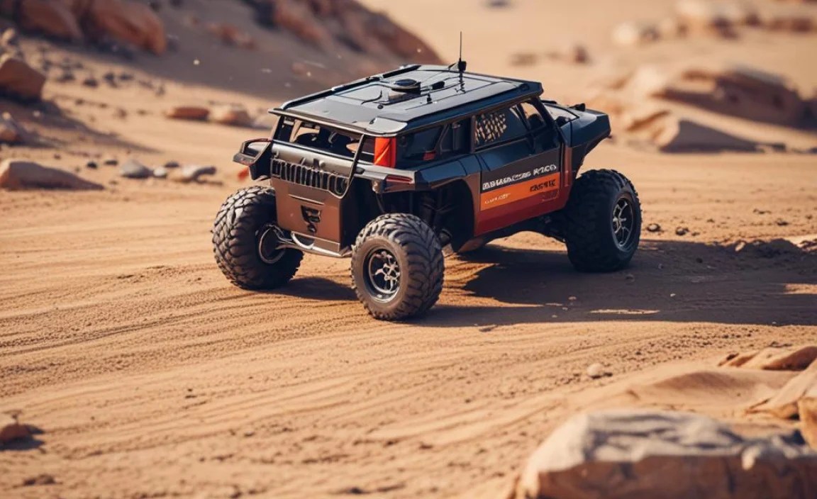 Improved Performance for Off-Road Vehicles