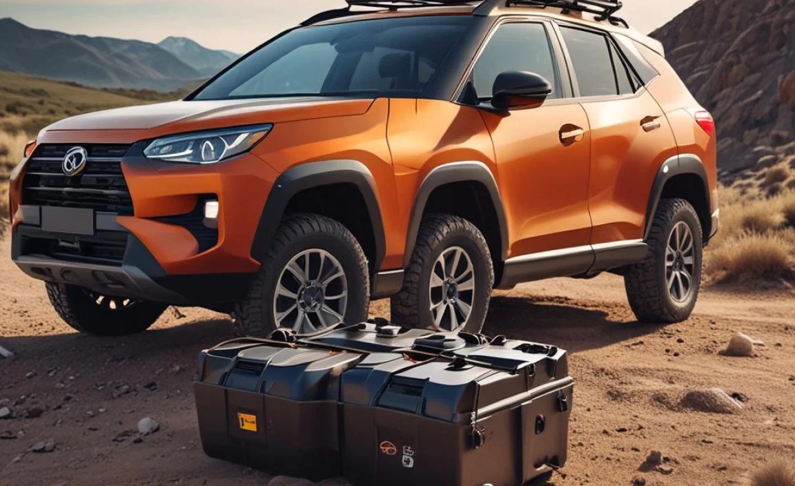 Longer Range for Off-Road Exploration