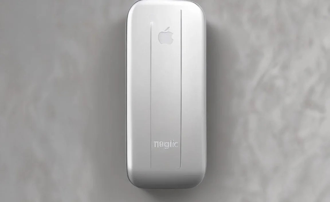 Magic Mouse 2: Charging, Not Replacing