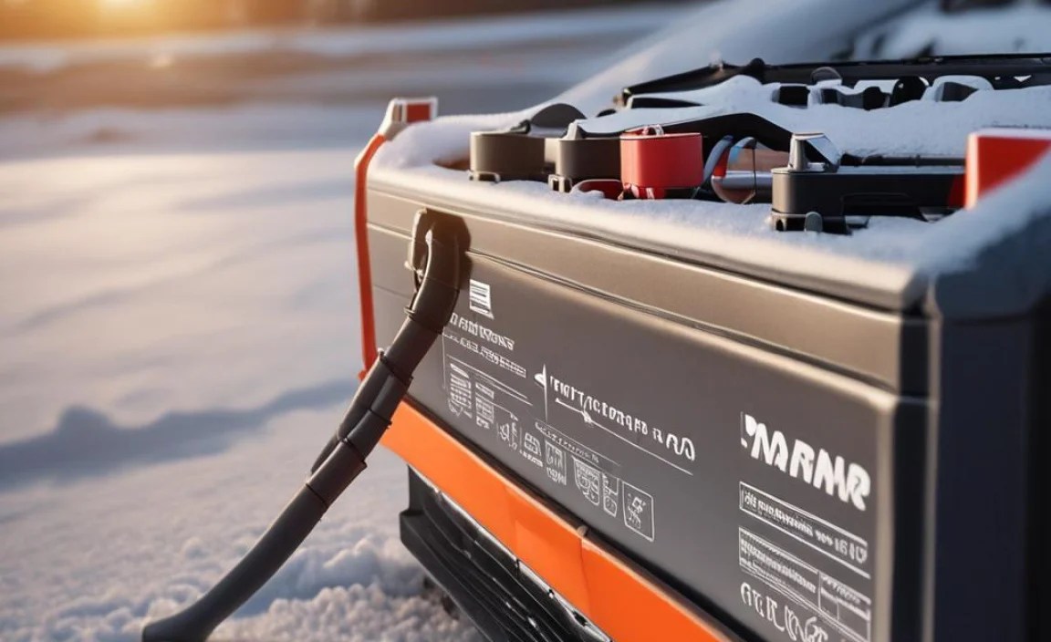 Maintenance Tips for Winter Usage