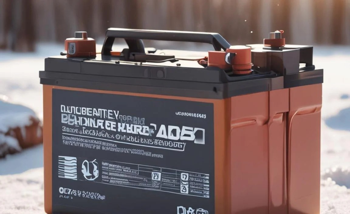 Performance in Cold Weather