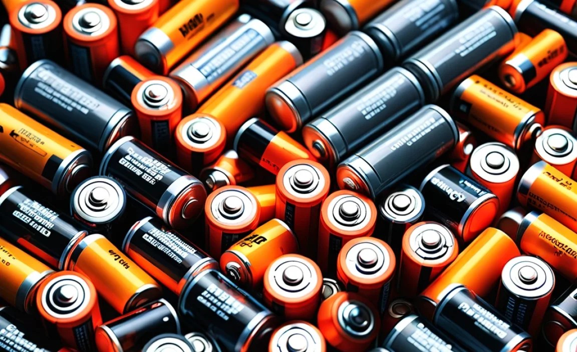 Preparing Batteries for Storage