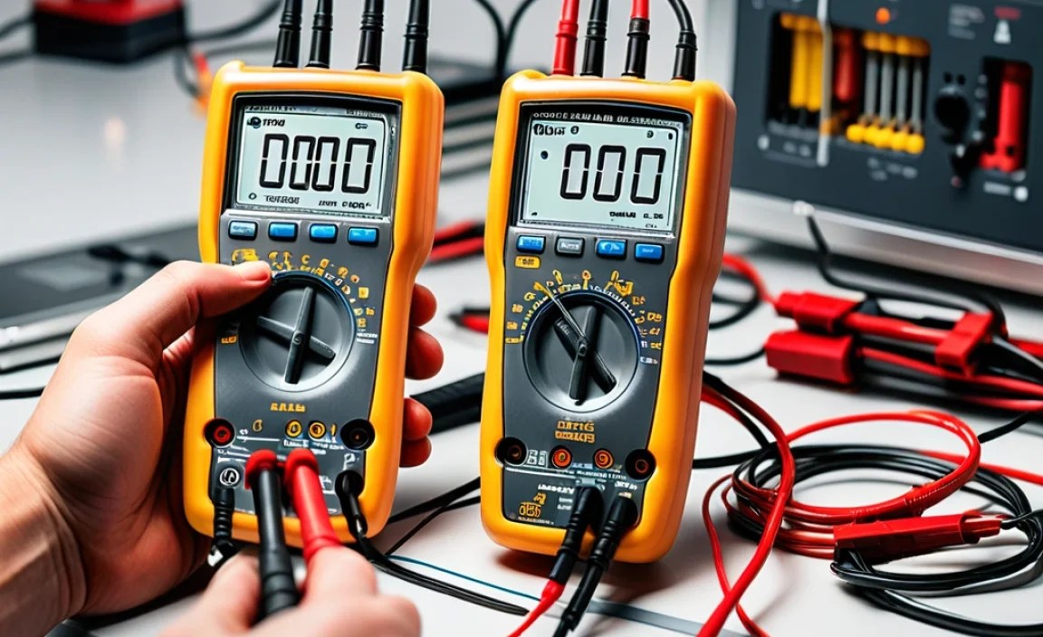 Preparing the Multimeter