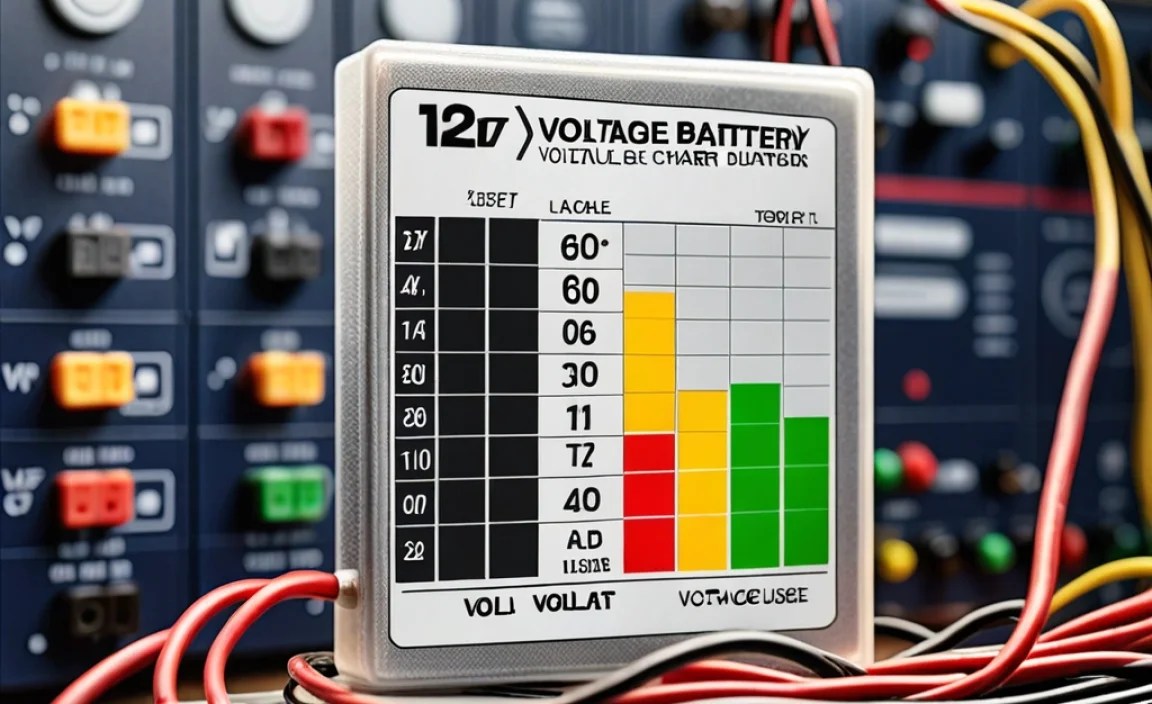 Reading the Voltage Chart