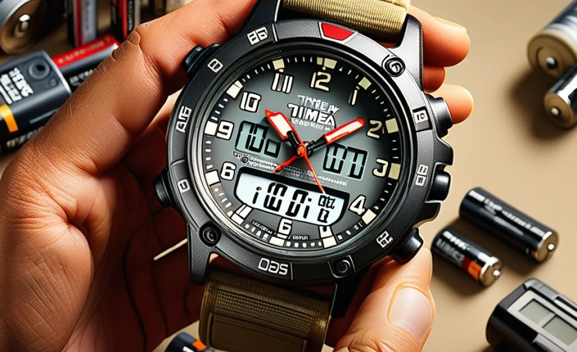 Special Considerations for Timex Expedition Models