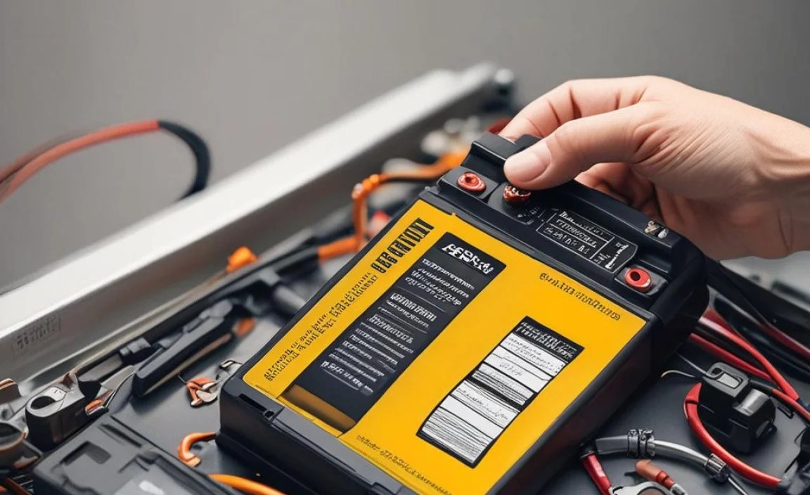 Tools Required for Battery Replacement