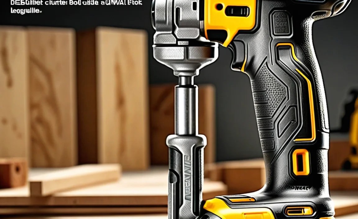 Top Adapter For Dewalt: Boost Tool Performance