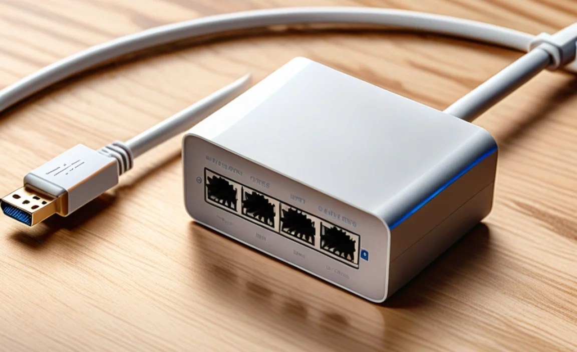 Top Ethernet Adapters for MacBook Pro